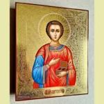 Orthodox Icon of Panteleimon