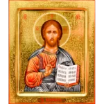Orthodox Icon of Pantocrator
