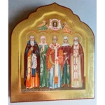 Orthodox Icon of Patron Saints