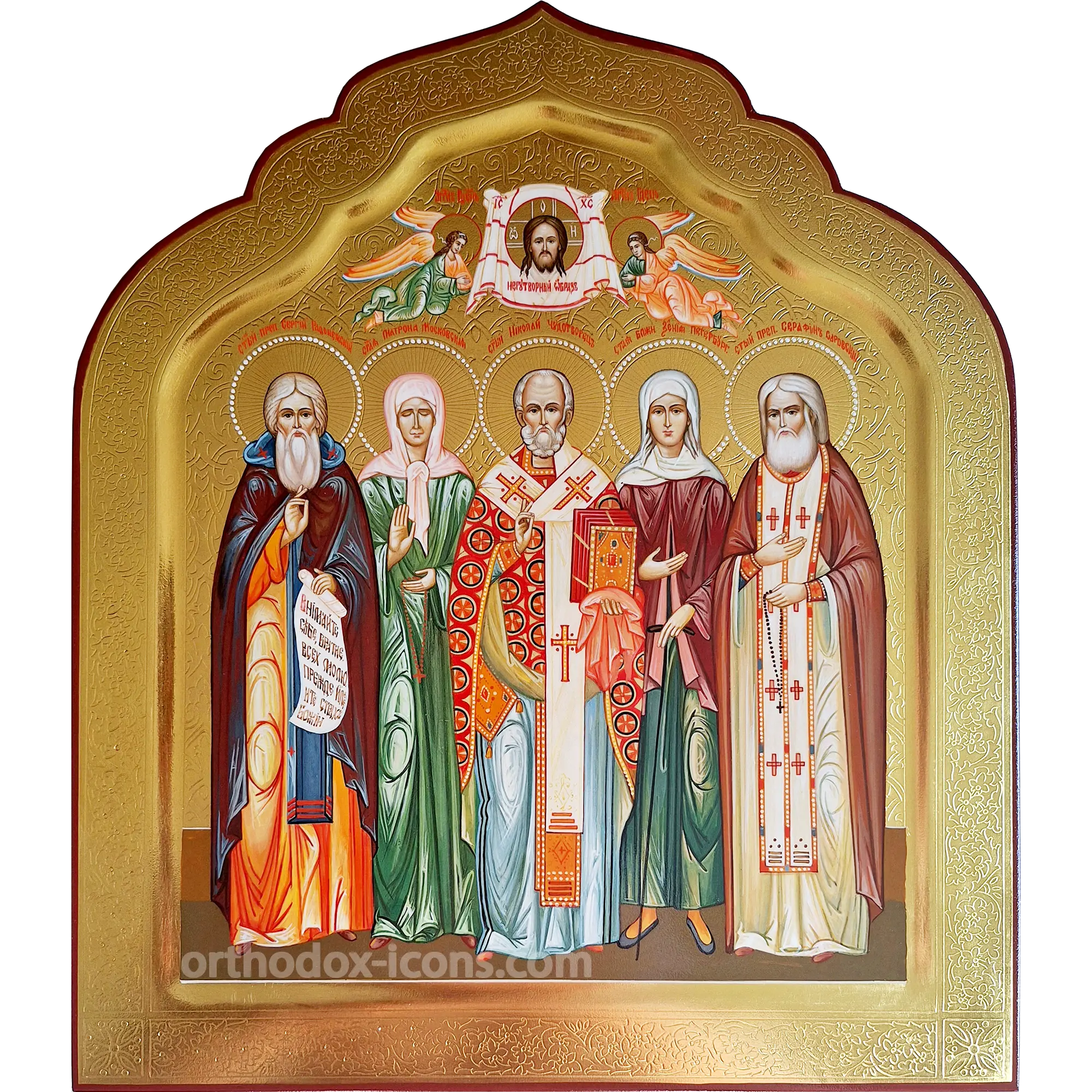 orthodox-icon-of-patron-saints-1 Orthodox Icon of Patron Saints