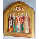 Orthodox Icon of Patron Saints