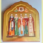 Orthodox Icon of Patron Saints