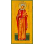Orthodox Icon of Saint Elizabeth