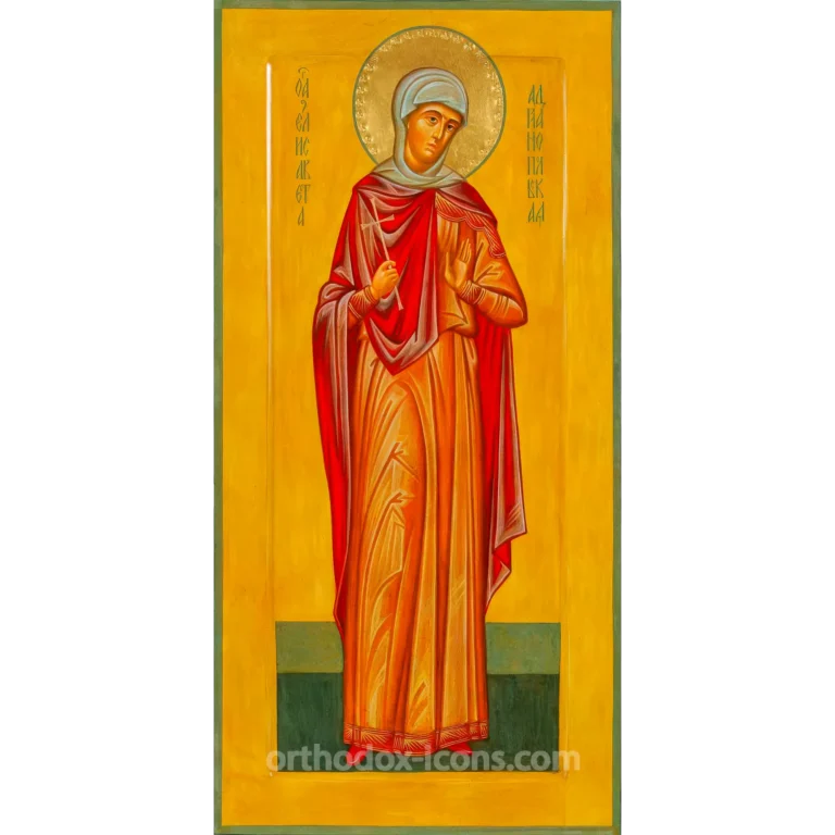 Orthodox Icon of Saint Elizabeth