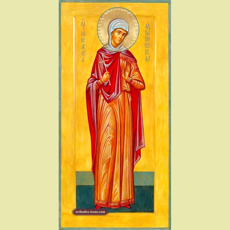 Orthodox Icon of Saint Elizabeth