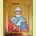 Orthodox Icon of Saint Nicholas