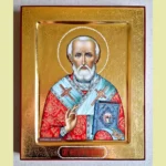 Orthodox Icon of Saint Nicholas