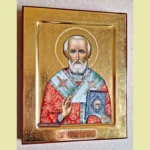 Orthodox Icon of Saint Nicholas