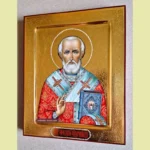 Orthodox Icon of Saint Nicholas