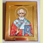 Orthodox Icon of Saint Nicholas