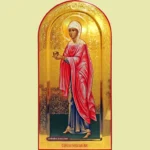 Orthodox Icon of Saint Sarra