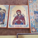 Orthodox Icon of Seven Arrows