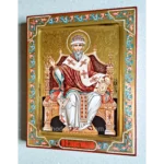 Orthodox Icon of Spyridon