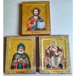 Orthodox Icon of Spyridon