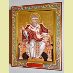 Orthodox Icon of Spyridon
