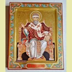 Orthodox Icon of Spyridon