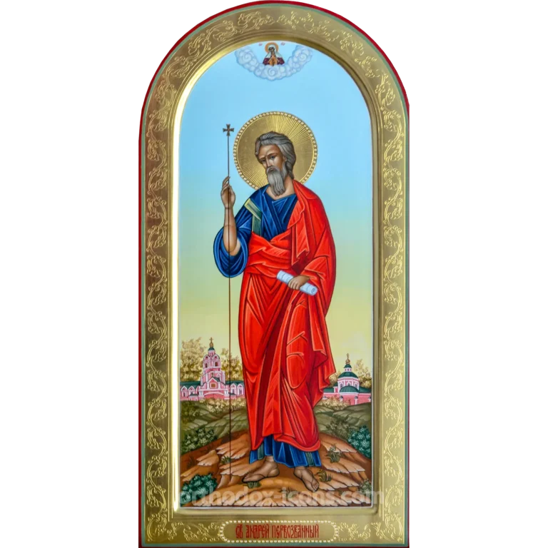 Orthodox Icon of St Andrew The Apostle