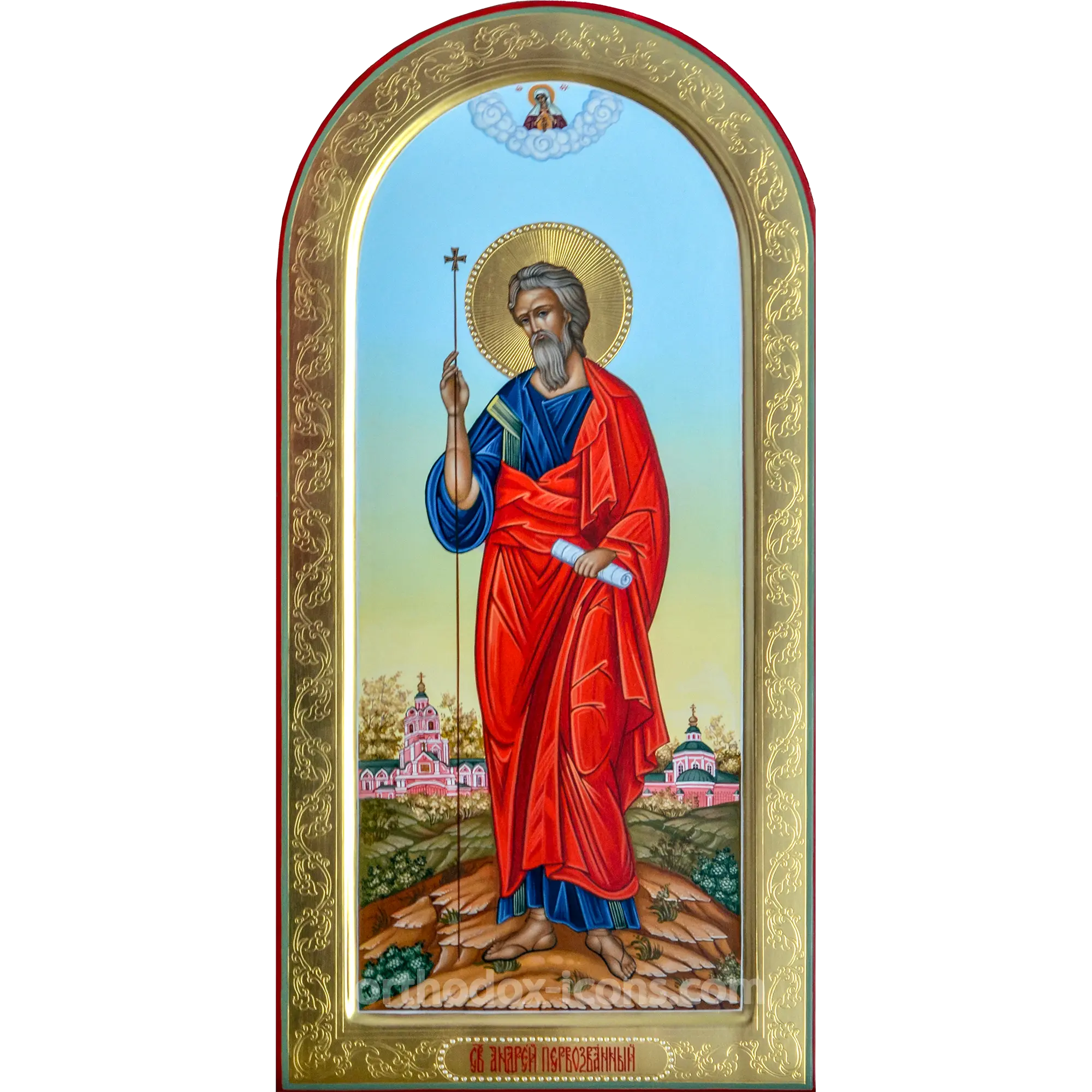 orthodox-icon-of-st-andrew-the-apostle Orthodox Icon of St Andrew The Apostle