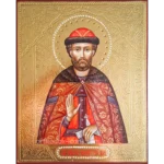 Orthodox Icon of St Dmitry Donskoy
