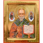 Orthodox Icon of St Nicholas