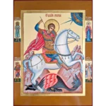 Orthodox Icon of St. George