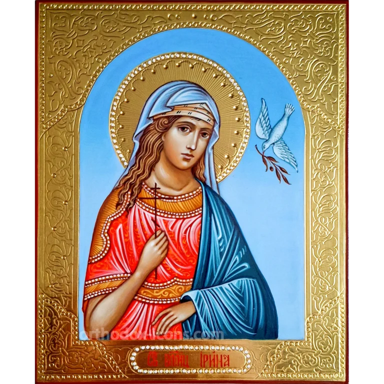 Orthodox Icon of St. Irene