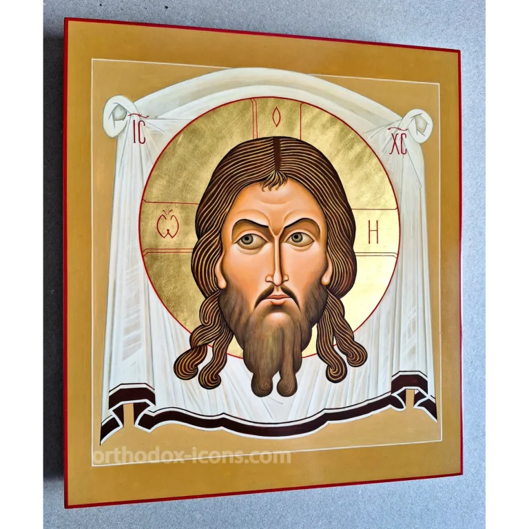 Orthodox Icon of The Holy Face | Image Not Made by Hands