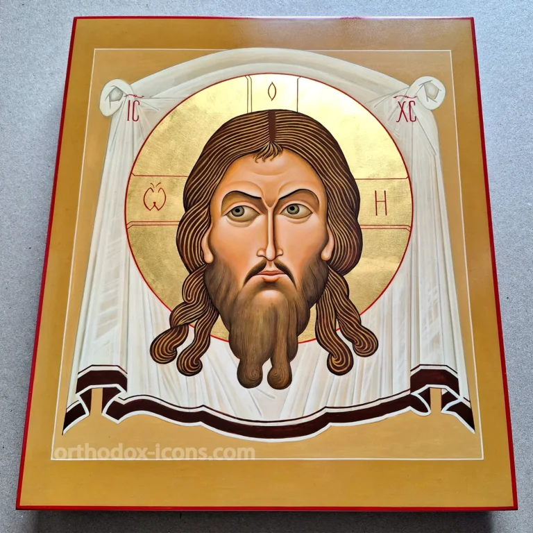 Orthodox Icon of The Holy Face | Image Not Made by Hands