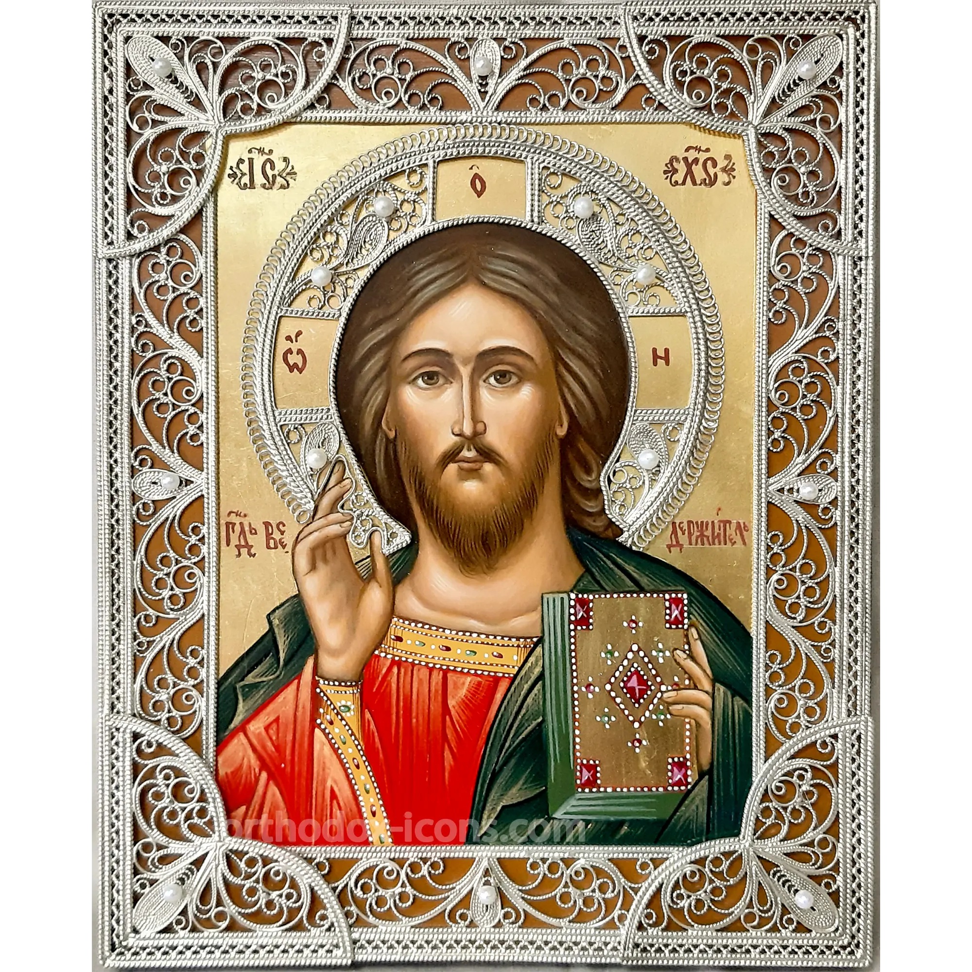 orthodox-icon-of-the-merciful-christ-1 Orthodox Icon of the Merciful Christ