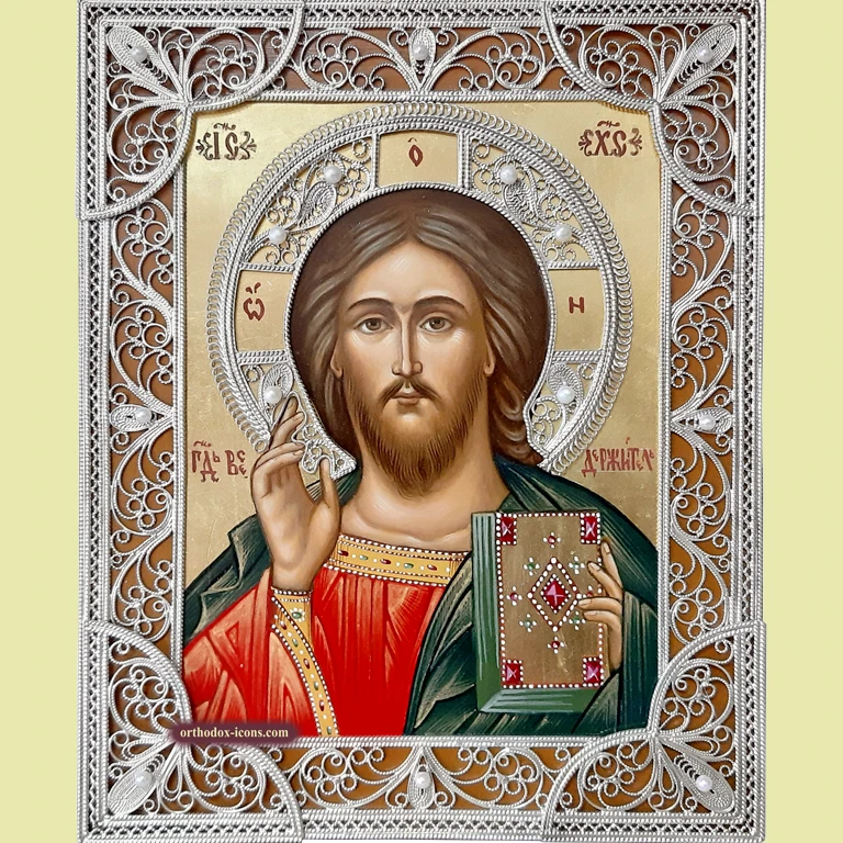 Orthodox Icon of the Merciful Christ