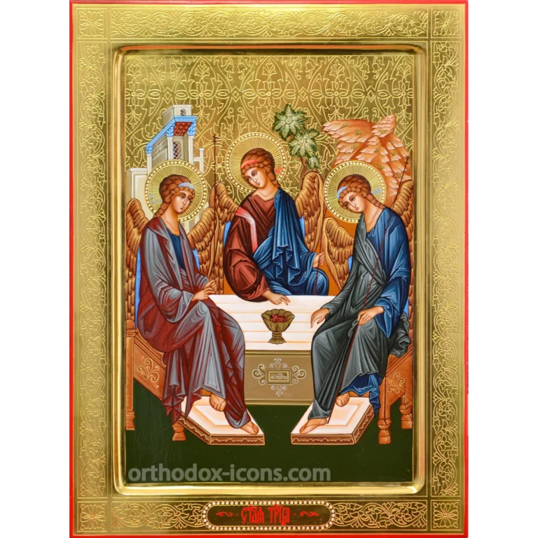 Orthodox Icon of Trinity