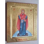Orthodox Icon of Unbreakable Wall