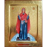 Orthodox Icon of Unbreakable Wall