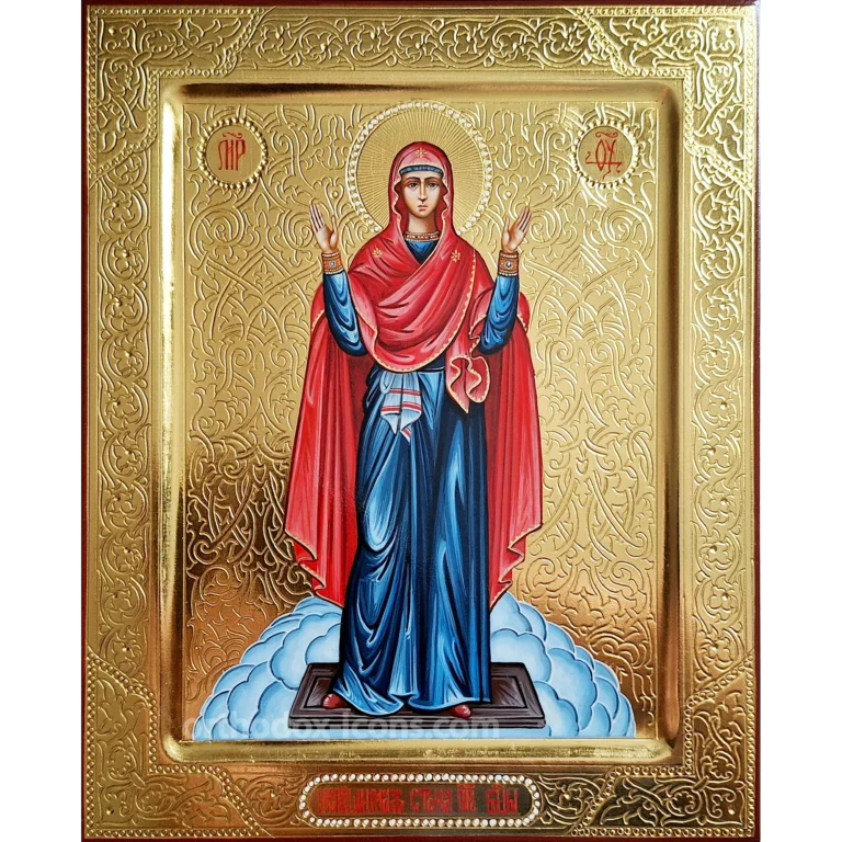 Orthodox Icon of Unbreakable Wall