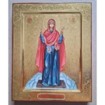 Orthodox Icon of Unbreakable Wall