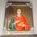 Orthodox Icon Panteleimon 27×31