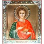Orthodox Icon Panteleimon 27×31