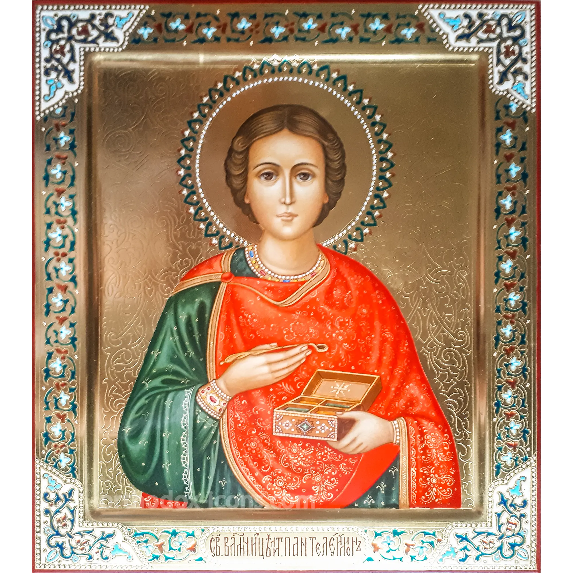 orthodox-icon-panteleimon-27x31-1 Orthodox Icon Panteleimon 27×31