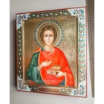 Orthodox Icon Panteleimon 27×31