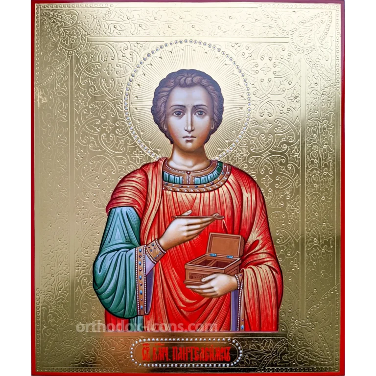 Orthodox Icon Panteleimon