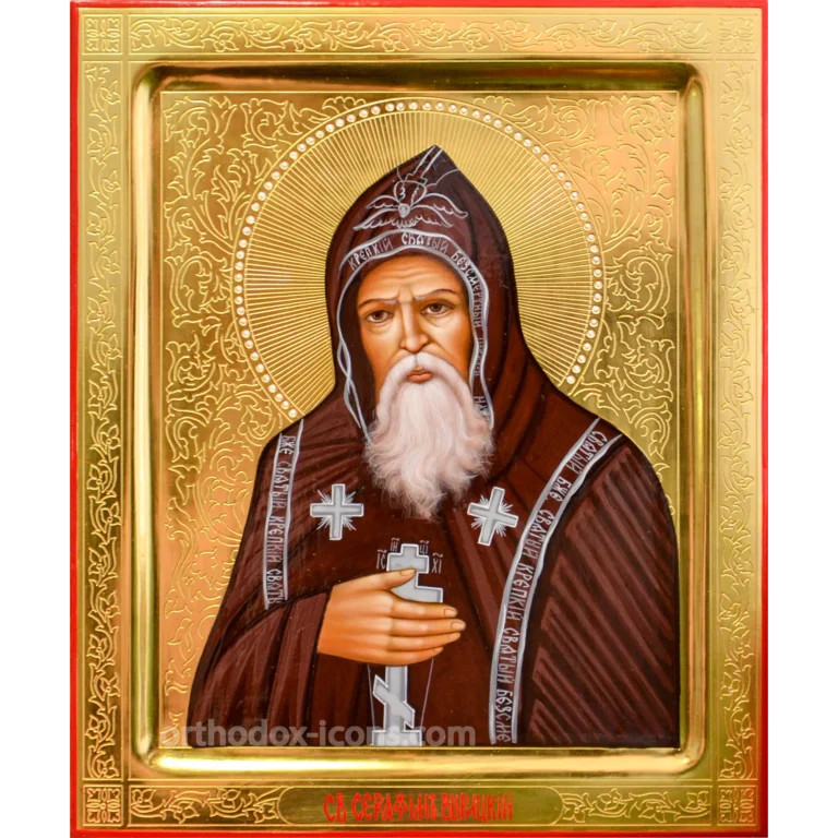 Orthodox Icon Seraphim of Vyritsa