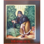 Orthodox Icon Seraphim Sarovskiy