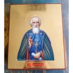 Orthodox Icon Sergius of Radonezh