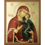 Orthodox Icon Virgin Mary of Tolga