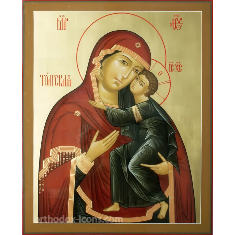 Orthodox Icon Virgin Mary of Tolga