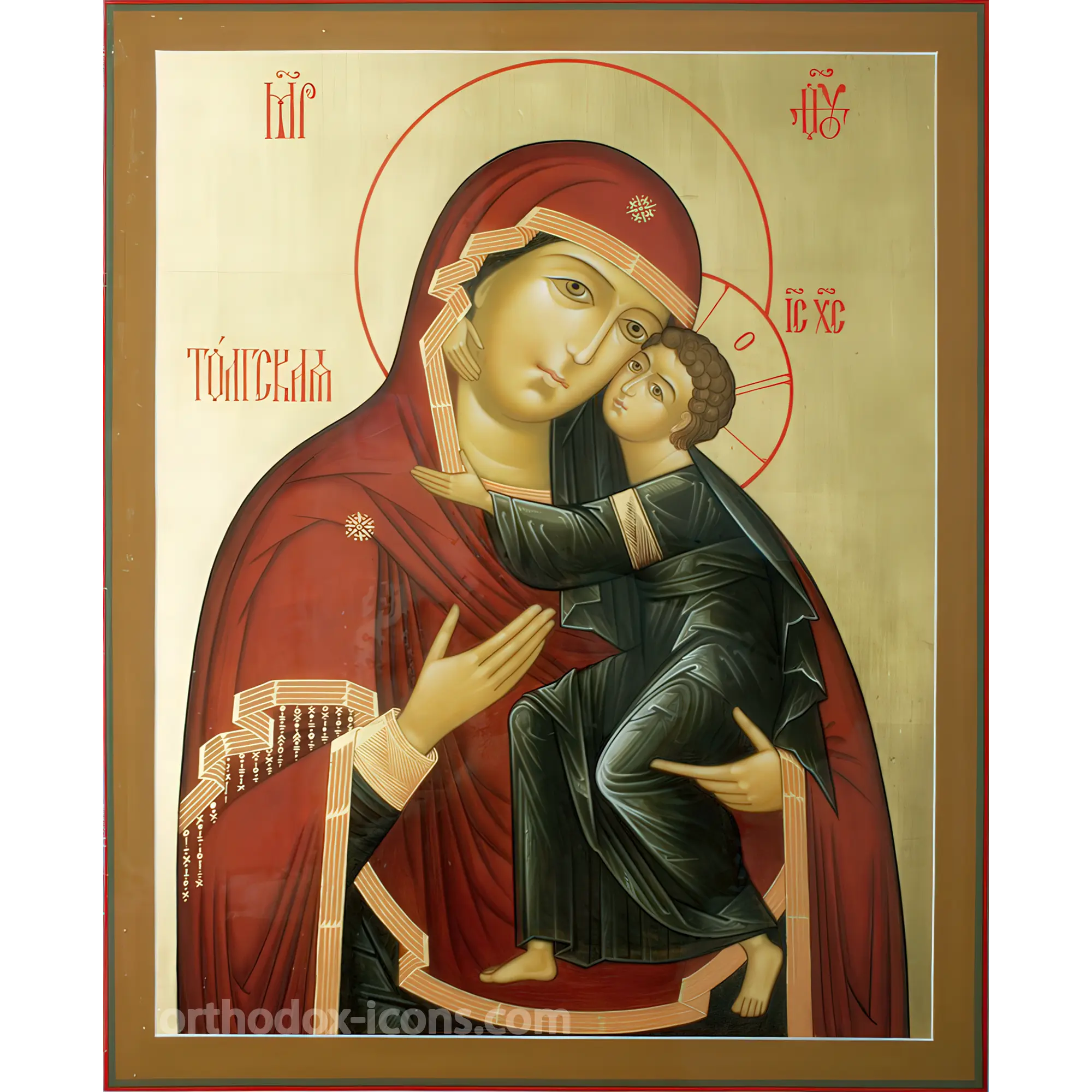 orthodox-icon-virgin-mary-of-tolga-1 Orthodox Icon Virgin Mary of Tolga