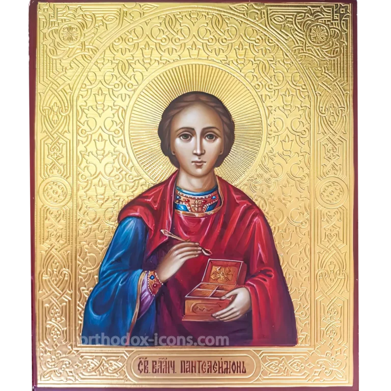 Panteleimon Orthodox Icon