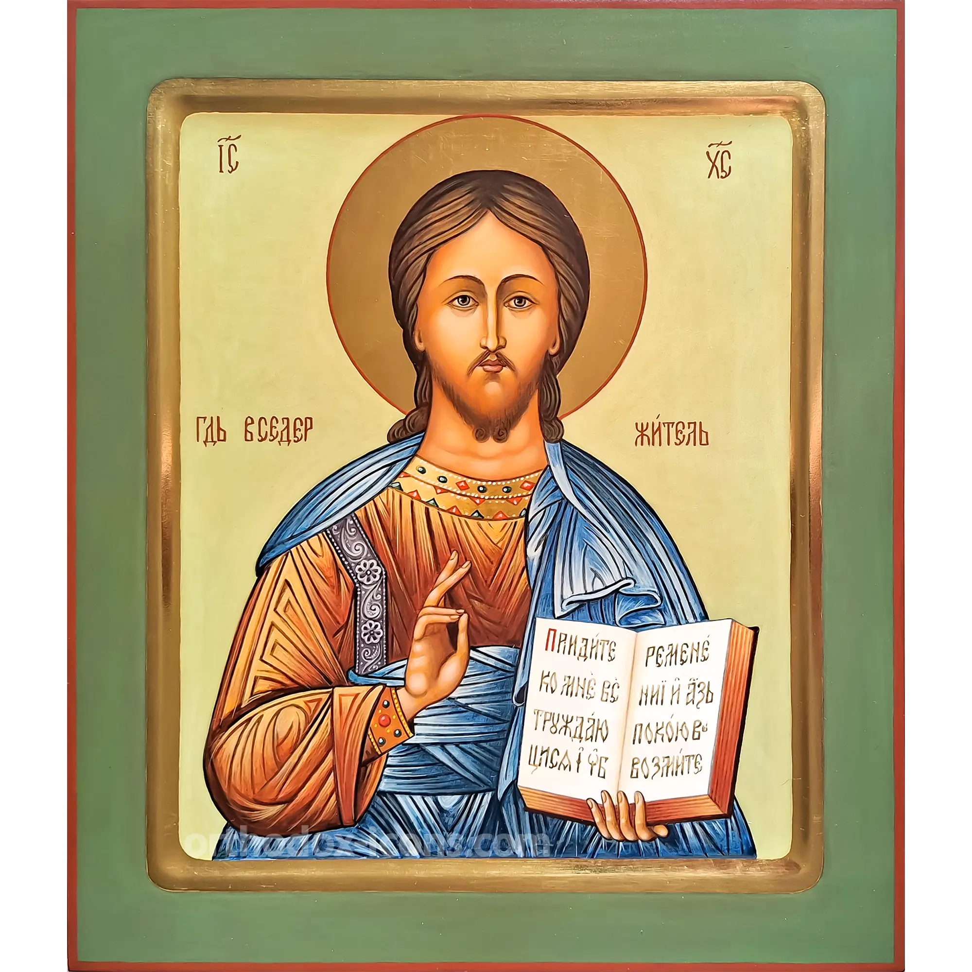 pantocrator-christ-orthodox-icon-1 Pantocrator Christ Orthodox Icon