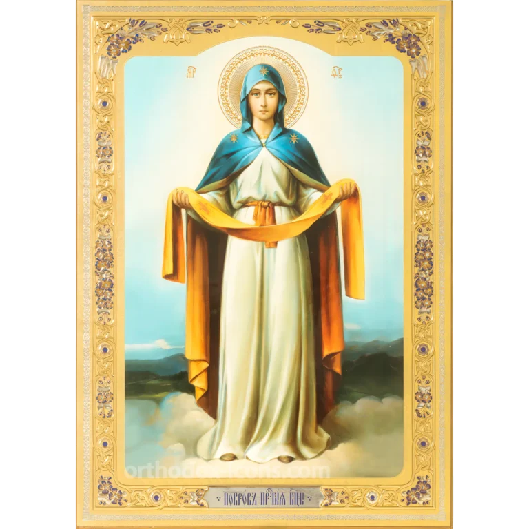 Patronage of Virgin Mary Icon