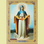 Patronage of Virgin Mary Icon